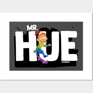Mr.Hue Posters and Art
